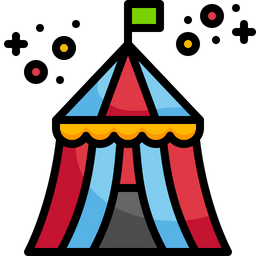 Circus Tent  Icon