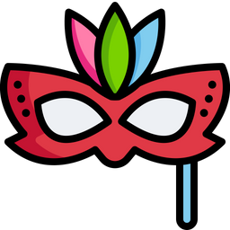 Mardi Gras  Icon