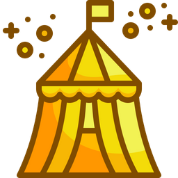 Circus Tent  Icon