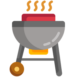 Grill  Icon