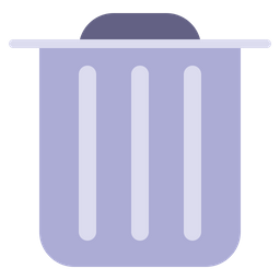 Delete Section  Icon