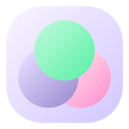 Colors Square  Icon