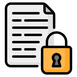 File security  Icon