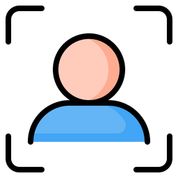 Face recognition  Icon