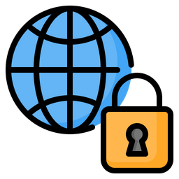 Internet security  Icon