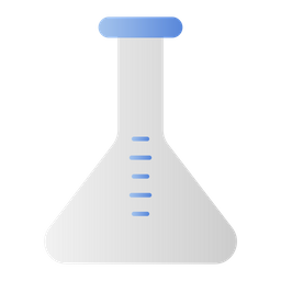 Conical flask  Icon