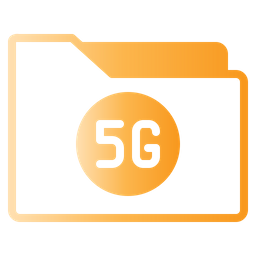 5 G File  Icon