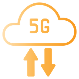 5 G Data  Icon