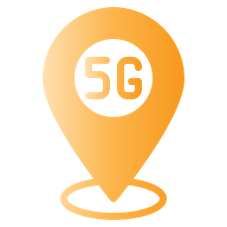 5 G Location  Icon