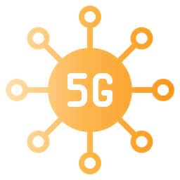 5 G Communication  Icon