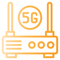 5 G Router  Icon