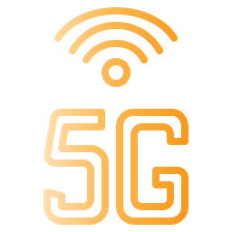 5 G Signal  Icon