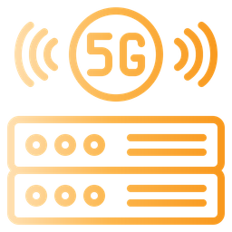 5 G Server  Icon