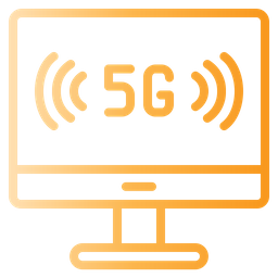 5 G Monitor  Icon