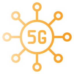 5 G Communication  Icon