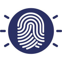 Biometric  Icon