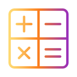 Calculator  Icon