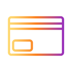 Bank Card  Icon