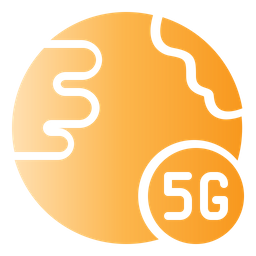 5 G Internet  Icon