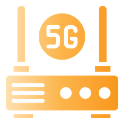 5 G Router  Icon