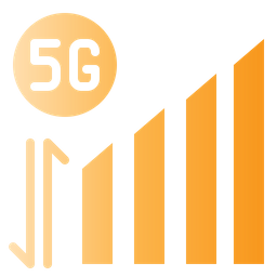 5 G Mobile Signal  Icon