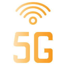 5 G Signal  Icon