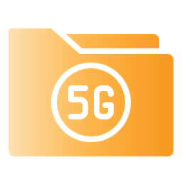 5 G File  Icon