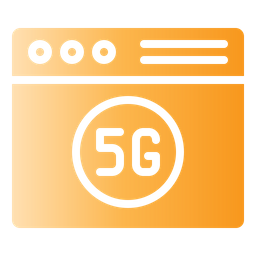 5 G Browser  Icon