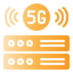 5 G Server  Icon