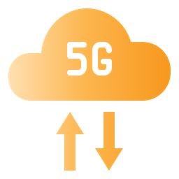 5 G Data  Icon