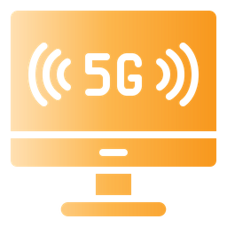 5 G Monitor  Icon