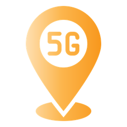 5 G Location  Icon