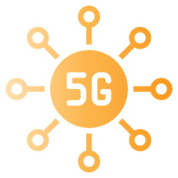 5 G Communication  Icon