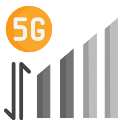 5 G Mobile Signal  Icon