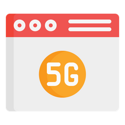 5 G Browser  Icon