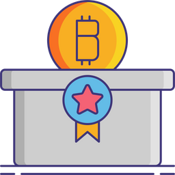 Block Reward  Icon