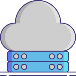 Cloud Storage  Icon