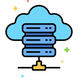 Cloud Storage  Icon