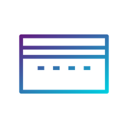 Debit Card  Icon