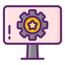 Brand Monitoring  Icon