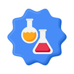 Chemisches Experiment  Symbol