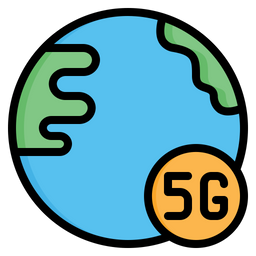 5 G Internet  Icon