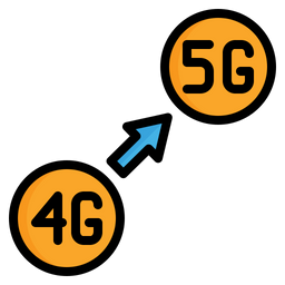 Internet 5G  Ícone