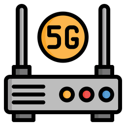 Roteador 5G  Ícone