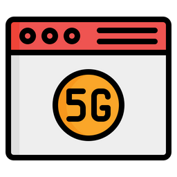 5 G Browser  Icon