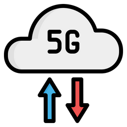 5 G Data  Icon