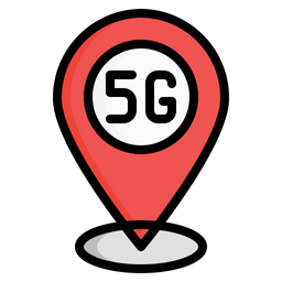 5 G Location  Icon