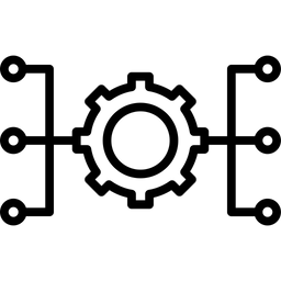 Automatisiertes System  Symbol