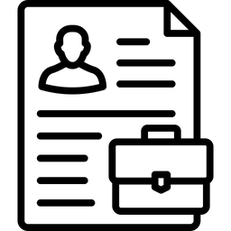 Antragsteller  Symbol