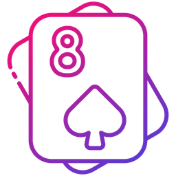 Eight Of Spades  Icon